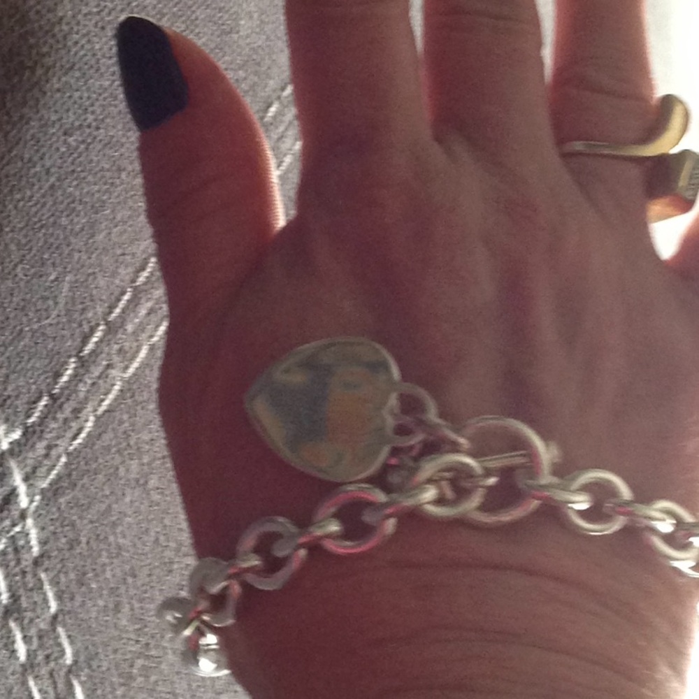 Silver bracelet - Picture 2 of 2